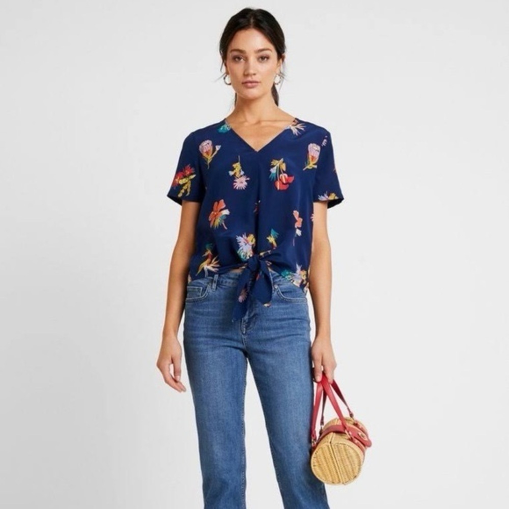 Madewell Bird of Paradise Blouse